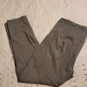 Lululemon Leggings Gray Size 10